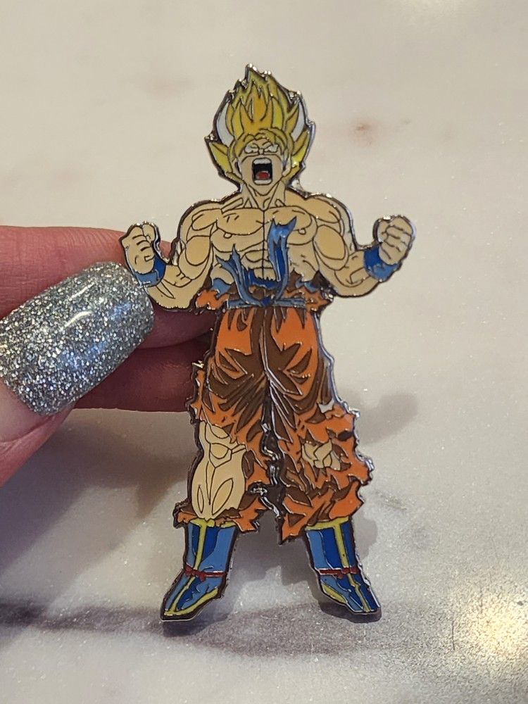 Dragon Ball Z enamel pin