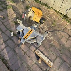 Dewalt Miter Saw And Stand