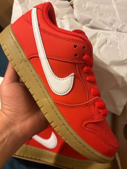 University Red Gum SB Dunk
