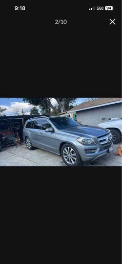 Mercedes-Benz GL-Class SUV