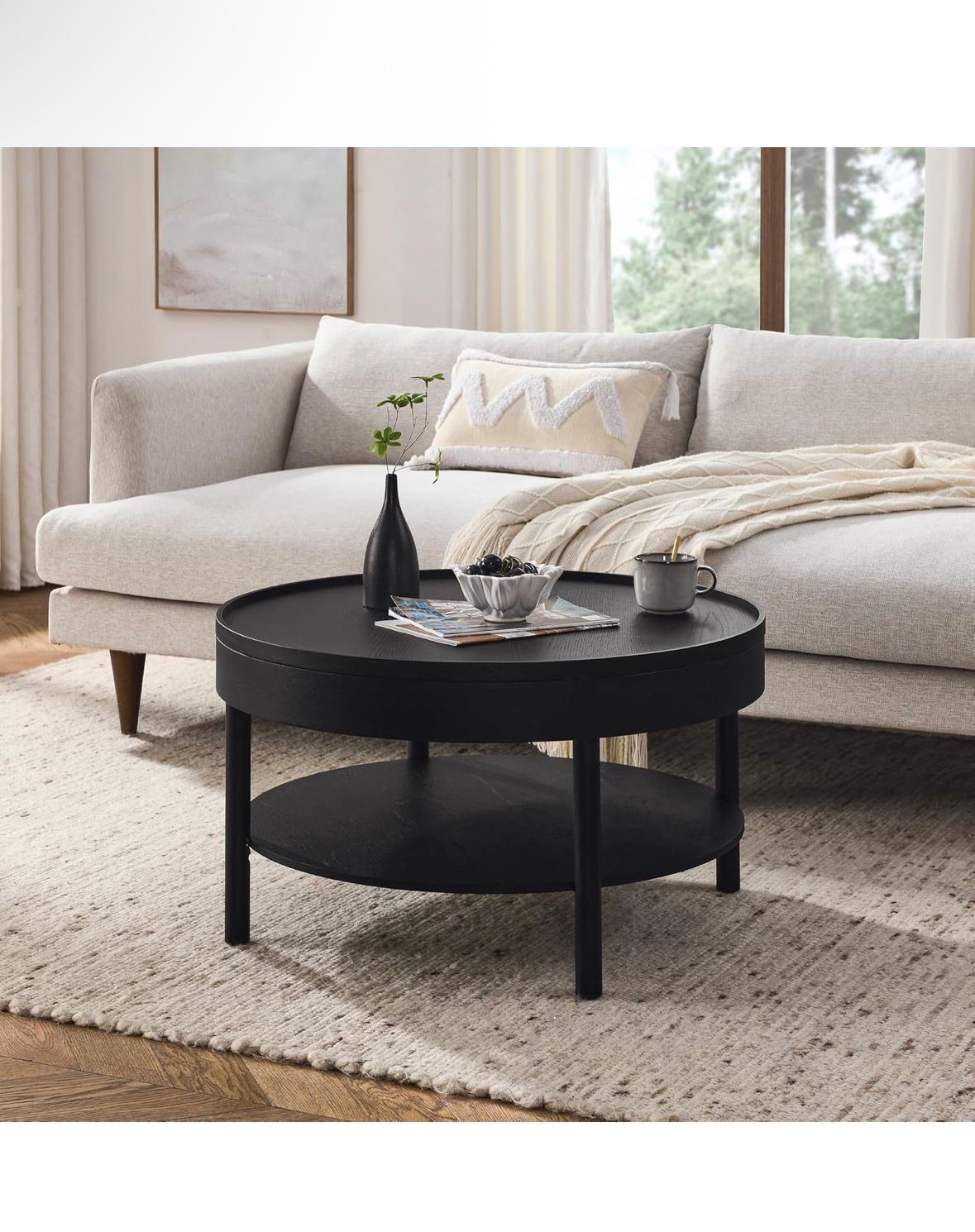 Circular Coffee Table