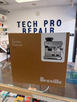 New! Breville Brushed Stainless Steel BES870BSS Espresso Machine