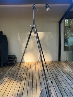 Vintage Titall professional, heavy duty camera tripod by E Leitz inc
