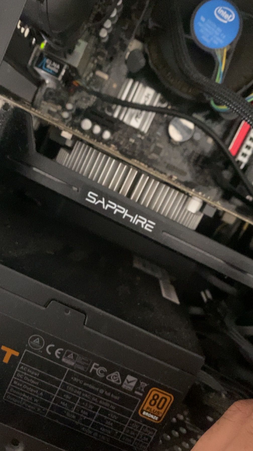 Sapphire Radeon Rx 460 2gb Graphics Card