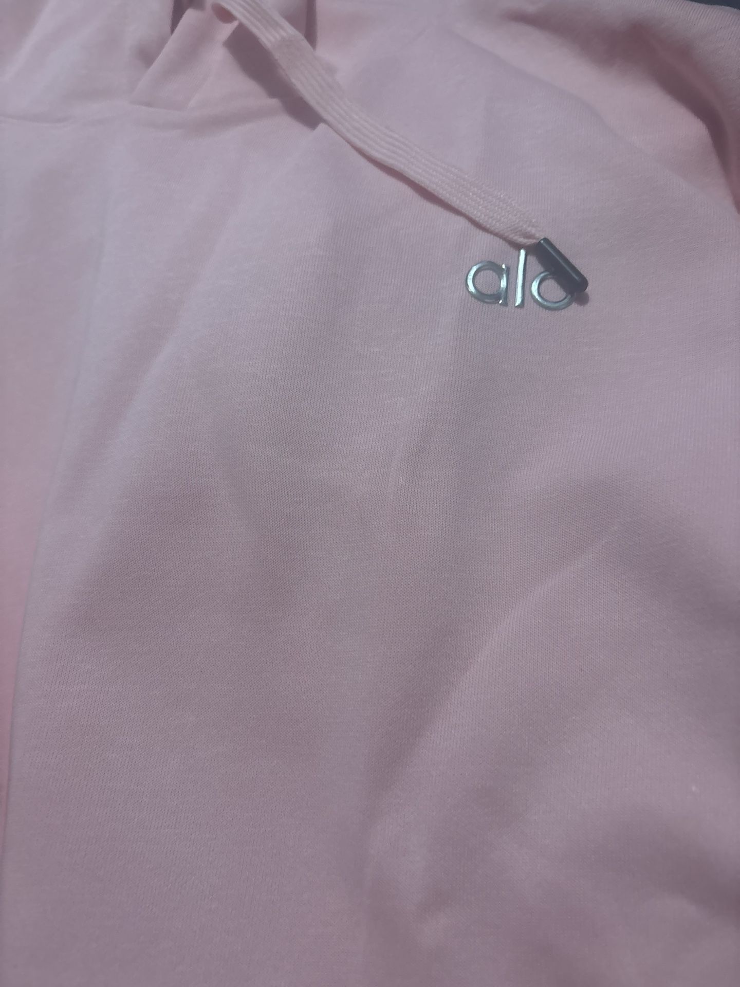 Alo Pink Hoodie