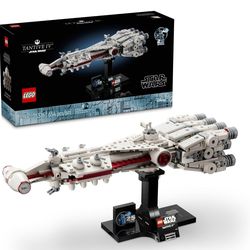 BRAND NEW LEGO Star Wars: A New Hope Tantive IV, Buildable 25th Anniversary Starship Model