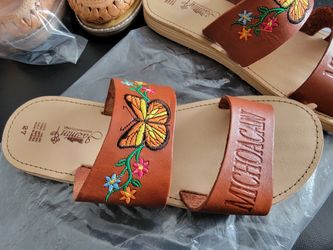 Guaraches De Sahuayo Michoacan 