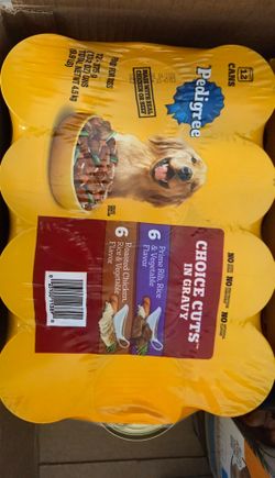 Pedigree Choice Cuts in Gravy 12-Can Pack