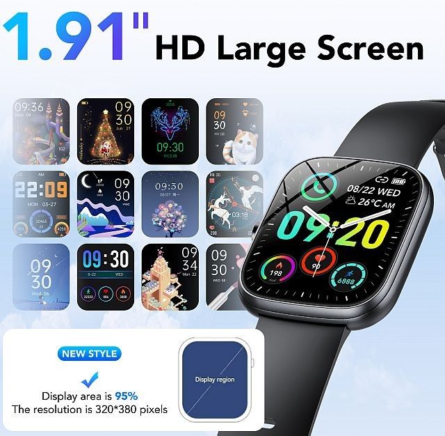 New SMART Watch For Android Or Iphone