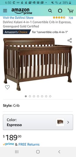 Baby crib