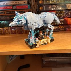 Expecto Patronum Lego Set Prebuilt Wolf