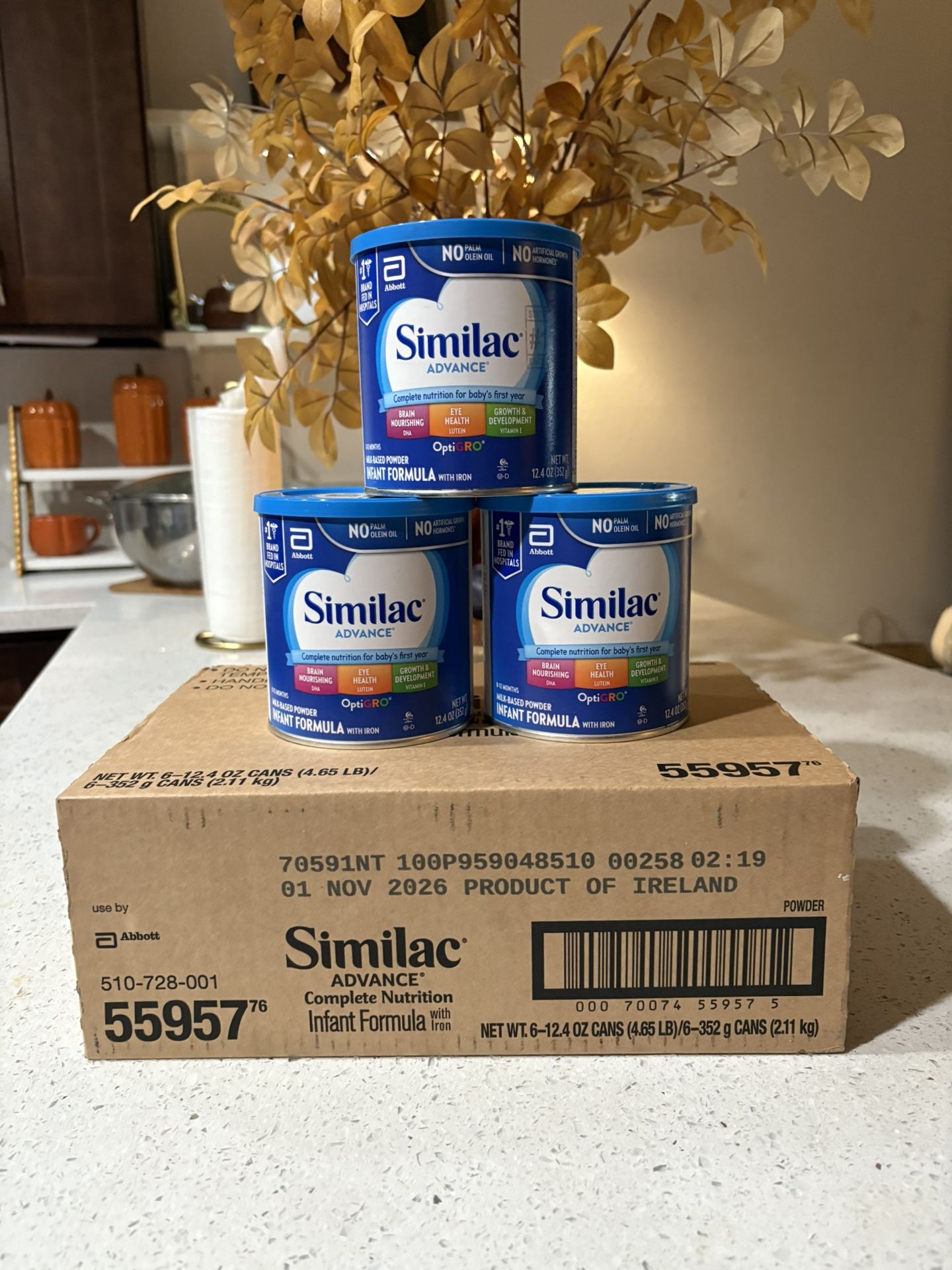 Similac Formula 9 Total