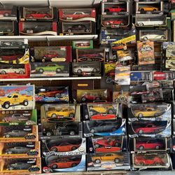 Sarasota Toy Emporium. Hundreds of Toy Vehicles. 