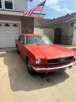 1966 Ford Mustang