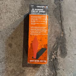 .22 Diamond pop-Up Target
