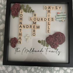 Mother’s Day shadowbox orders