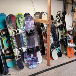 Snowboards And Outerwear
