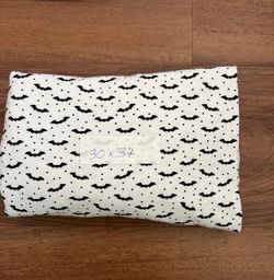 Halloween Bat Print Fabric 30x37