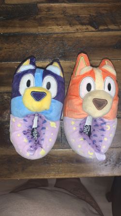 Bluey slippers