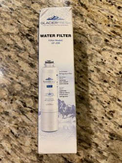 Glacier Fresh Water Filter