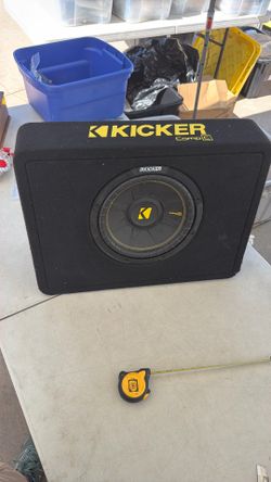 Kicker Comp C Speaker Boombox