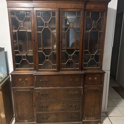 Antique China cabinet
