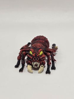 Vintage 1996 Empire Real Squirmin' Squish Bugs - Fire Ant Slam Toy