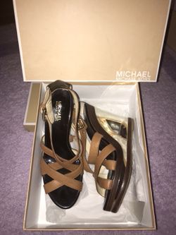 Michael Kors wedges, size 9.5