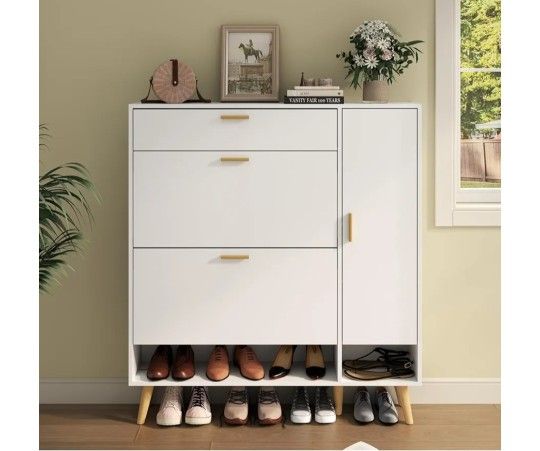 Shoe Cabinet Storage For Living Room Or Bedroom