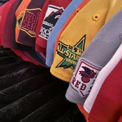 Fitted Hats Size   7 1/2  -  7 3/8 