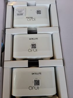 ORBI WHOLE HOME WIFI SYSTEM