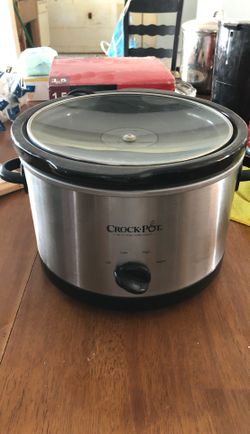Crock pot slow cooker