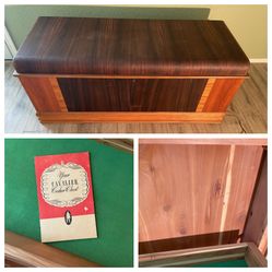 Waterfall chest 
