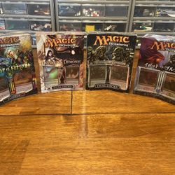 Magic The Gathering Duel Decks