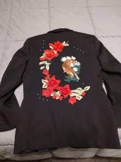 Zara Man Tiger Blazer