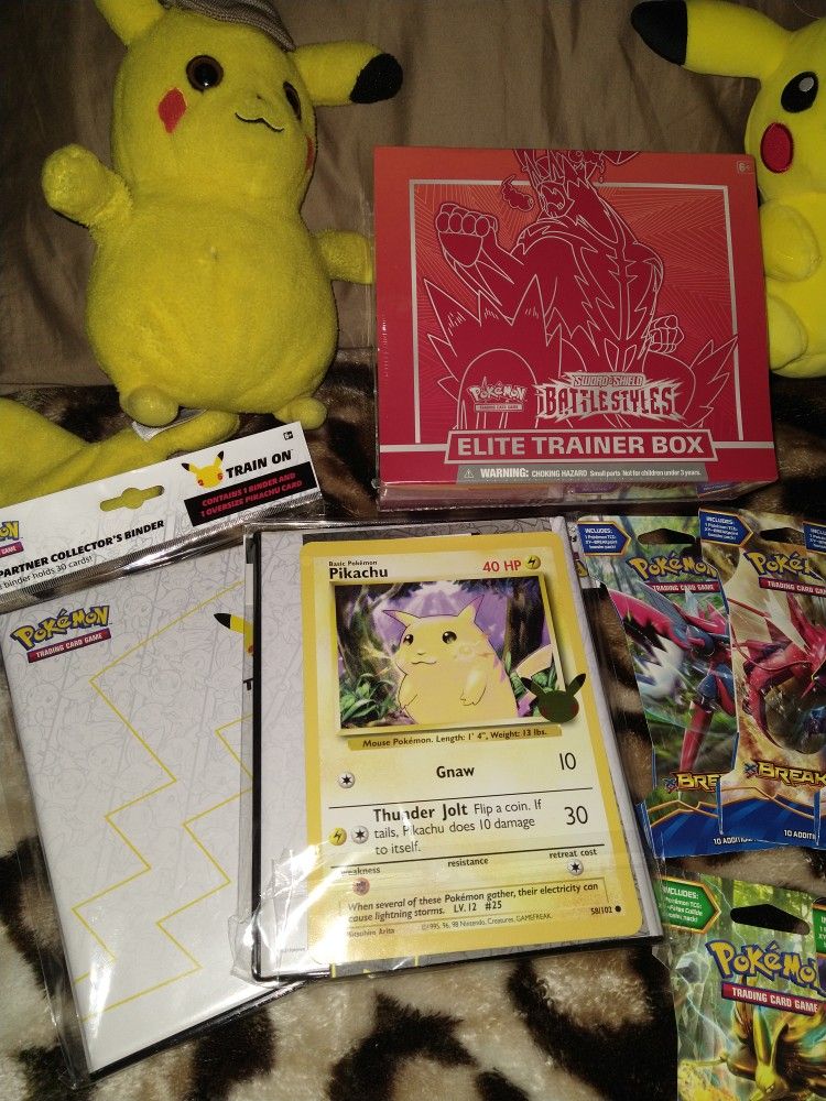 Pokemon Bundle(New)Read Below 🔥