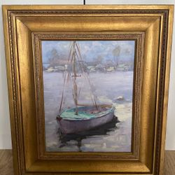 Balboa Boat By Kathleen M Robison