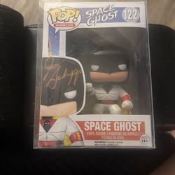 Pop Animation #122 SPACE GHOST ~Signed 