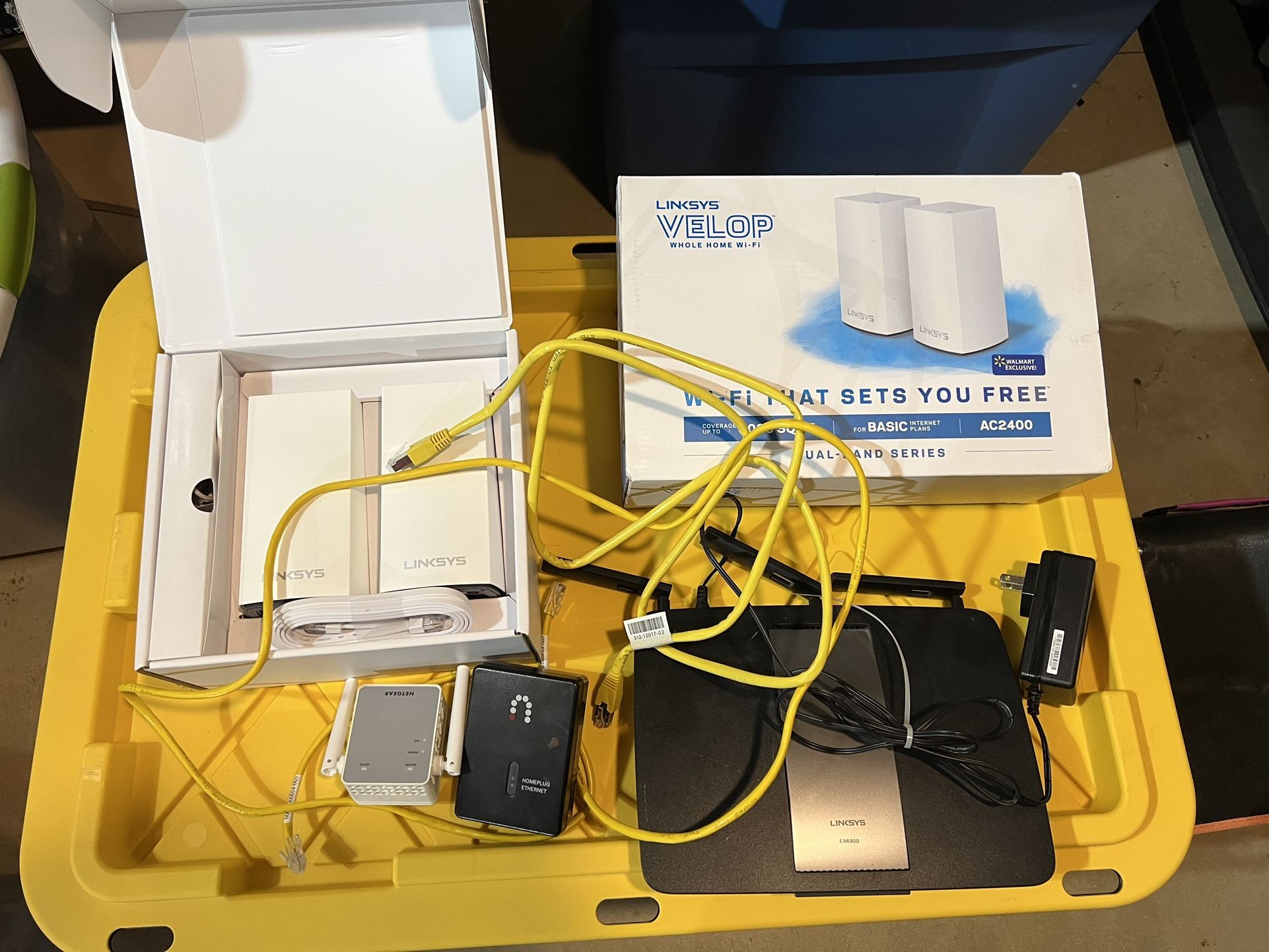 Linksys Whole Home WiFi