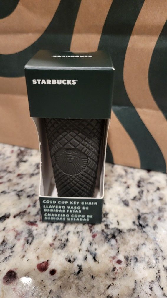 Starbucks Mexico Black Jewel Keychain