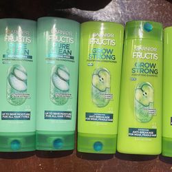 Garnier Fructis Shampoo & Conditioner 