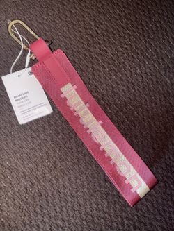 Lululemon Keychain