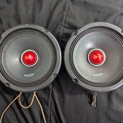 Eleven Audio Speakers 6.5" 300w