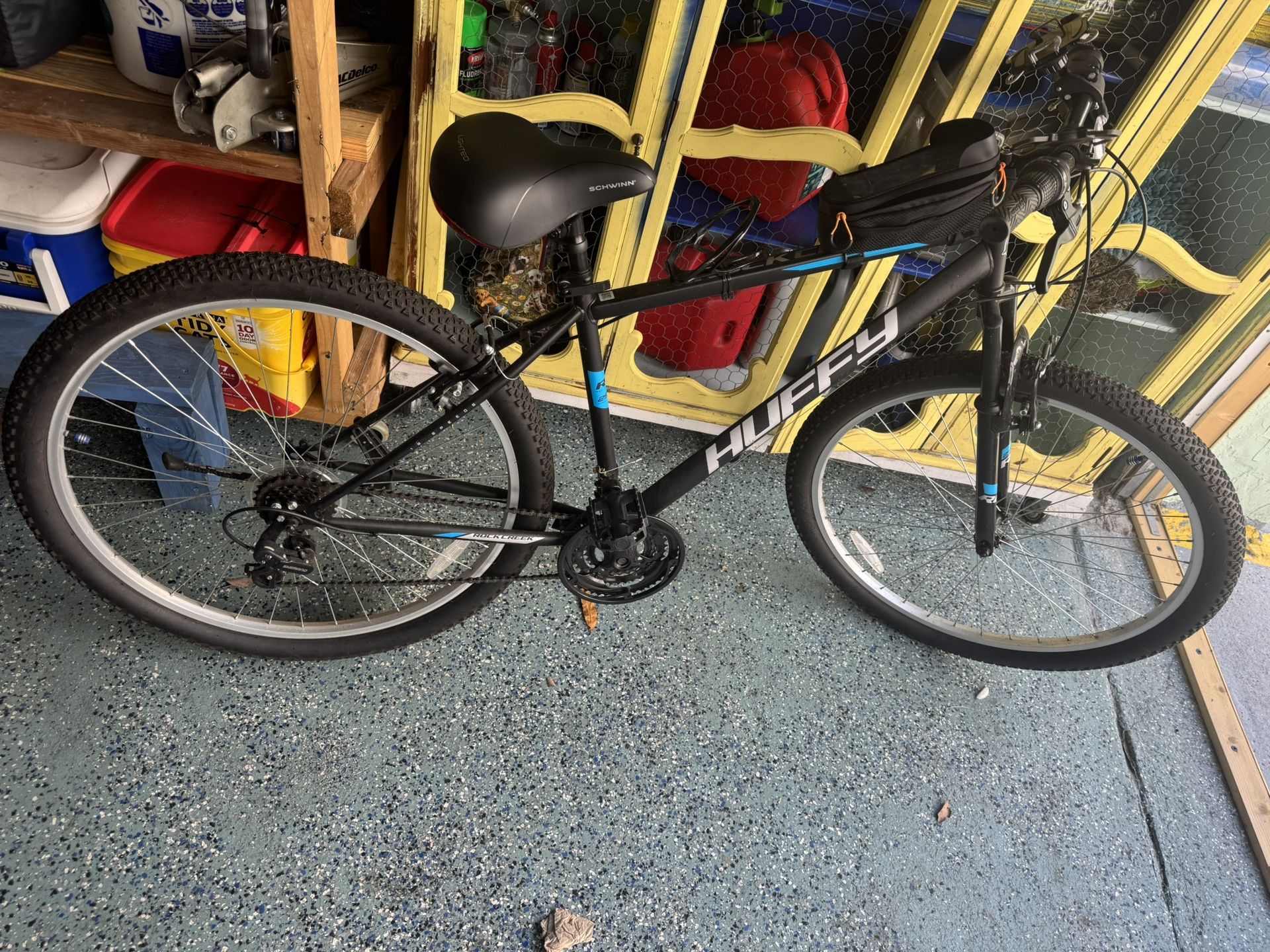 Huffy Men’s Bike With Soft Schwinn Seat