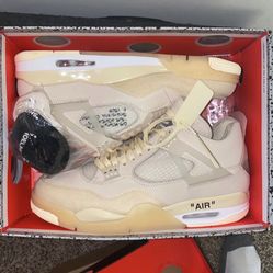 Best Offer Get Em Now!!!!(Jordan Off-White 4s)