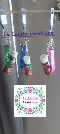 Tajin Keychain 