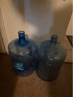 Empty 5 gallon Water containers