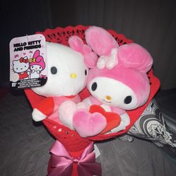 Hello Kitty Plush 