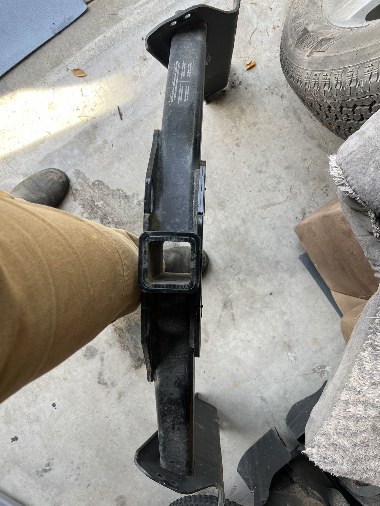 OEM Lexus GX460 Hitch Receiver