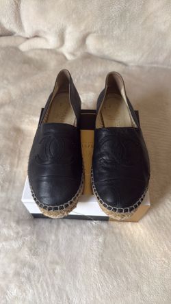 Authentic Chanel Espadrilles size 36